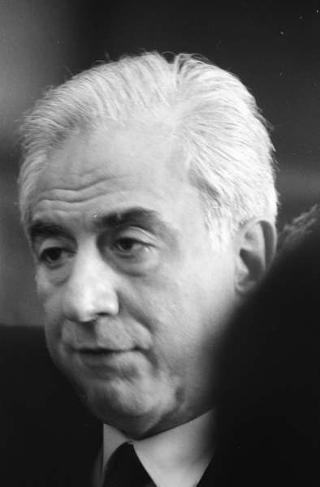 Foto del Presidente della Repubblica Francesco Cossiga per il settimanale "Epoca"