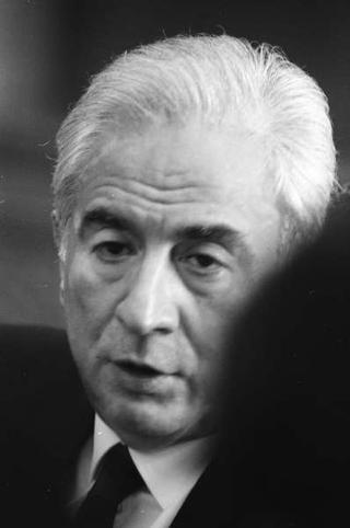 Foto del Presidente della Repubblica Francesco Cossiga per il settimanale "Epoca"