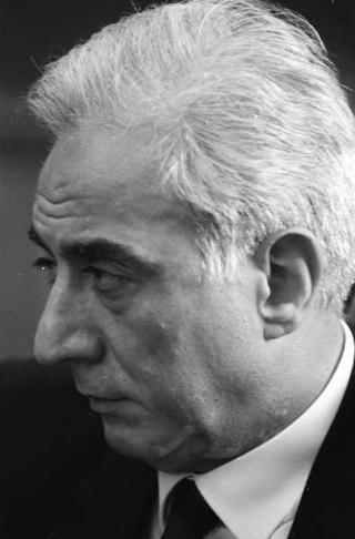 Foto del Presidente della Repubblica Francesco Cossiga per il settimanale "Epoca"