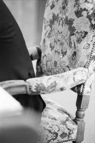 Foto del Presidente della Repubblica Francesco Cossiga per il settimanale "Epoca"