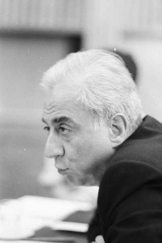 Foto del Presidente della Repubblica Francesco Cossiga per il settimanale "Epoca"