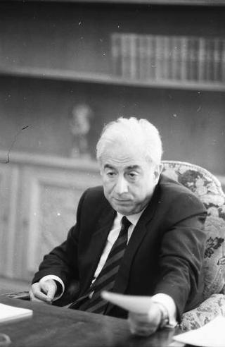 Foto del Presidente della Repubblica Francesco Cossiga per il settimanale "Epoca"