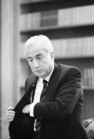 Foto del Presidente della Repubblica Francesco Cossiga per il settimanale "Epoca"
