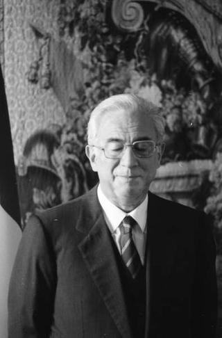 Foto del Presidente della Repubblica Francesco Cossiga per il settimanale "Epoca"