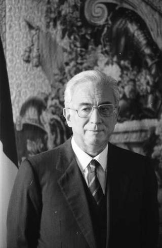 Foto del Presidente della Repubblica Francesco Cossiga per il settimanale "Epoca"