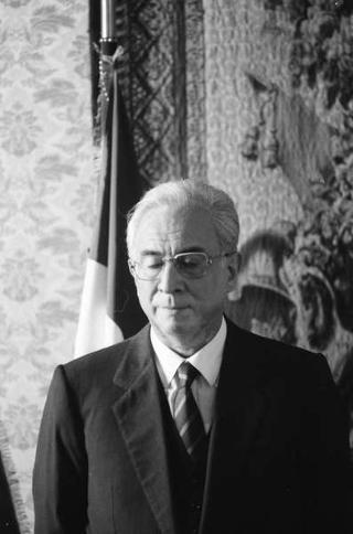 Foto del Presidente della Repubblica Francesco Cossiga per il settimanale "Epoca"