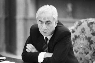 Foto del Presidente della Repubblica Francesco Cossiga per il settimanale "Epoca"