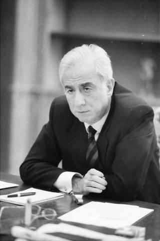 Foto del Presidente della Repubblica Francesco Cossiga per il settimanale "Epoca"
