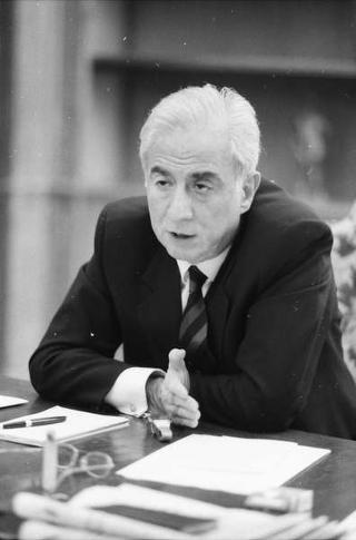 Foto del Presidente della Repubblica Francesco Cossiga per il settimanale "Epoca"