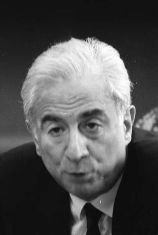 Foto del Presidente della Repubblica Francesco Cossiga per il settimanale "Epoca"