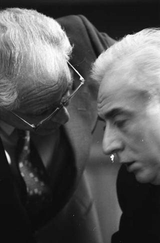Foto del Presidente della Repubblica Francesco Cossiga per il settimanale "Epoca"