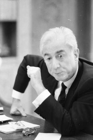 Foto del Presidente della Repubblica Francesco Cossiga per il settimanale "Epoca"