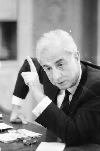 Foto del Presidente della Repubblica Francesco Cossiga per il settimanale "Epoca"