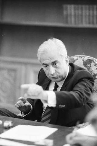 Foto del Presidente della Repubblica Francesco Cossiga per il settimanale "Epoca"