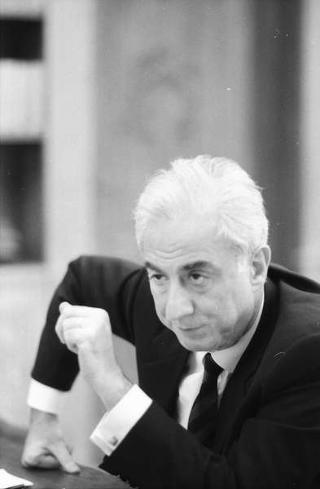 Foto del Presidente della Repubblica Francesco Cossiga per il settimanale "Epoca"