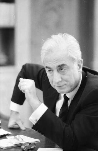Foto del Presidente della Repubblica Francesco Cossiga per il settimanale "Epoca"