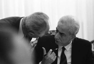 Foto del Presidente della Repubblica Francesco Cossiga per il settimanale "Epoca"