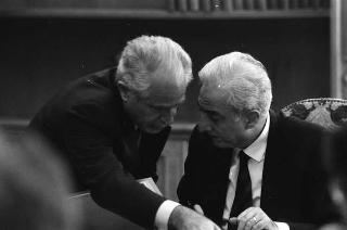 Foto del Presidente della Repubblica Francesco Cossiga per il settimanale "Epoca"