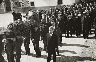 Funerale di Giole Solari (Albino)