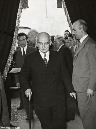 Funerale di Giole Solari (Albino)