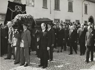 Funerale di Giole Solari (Albino)