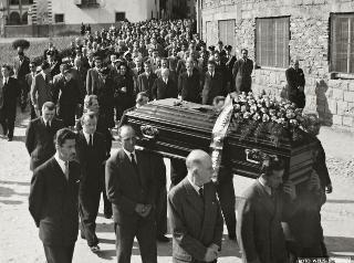 Funerale di Giole Solari (Albino)