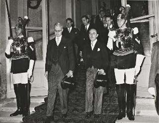 Presentazione delle lettere credenziali da parte di S.E. il Signor Ellsworth Bunker, Ambasciatore Straordinario e Plenipotenziario degli Stati Uniti d'America