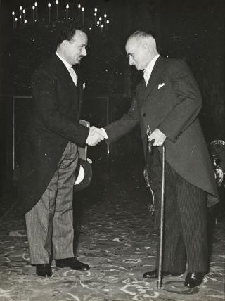 Presentazione dalle lettere credenziali da parte di S.E. il Signor Costantin Anghelov, Inviato straordinario e Ministro Plenipotenziario di Bulgaria
