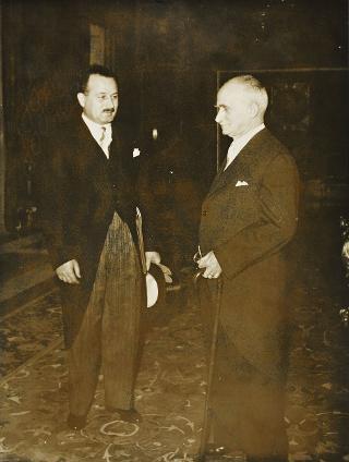 Presentazione dalle lettere credenziali da parte di S.E. il Signor Costantin Anghelov, Inviato straordinario e Ministro Plenipotenziario di Bulgaria