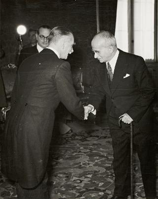 Presentazione delle lettere credenziali da parte degli Ambasciatori di Polonia e di Grecia