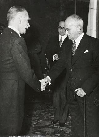 Presentazione delle lettere credenziali da parte degli Ambasciatori di Polonia e di Grecia