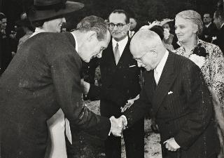 Ricevimento del Corpo Diplomatico nei giardini del Quirinale