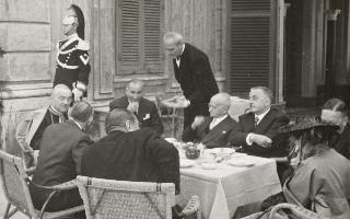 Ricevimento del Corpo Diplomatico nei giardini del Quirinale