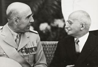 Ricevimento del Corpo Diplomatico nei giardini del Quirinale
