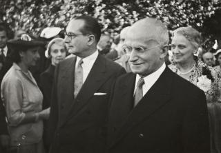 Ricevimento del Corpo Diplomatico nei giardini del Quirinale