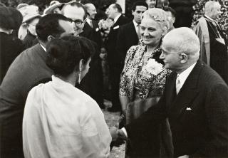 Ricevimento del Corpo Diplomatico nei giardini del Quirinale