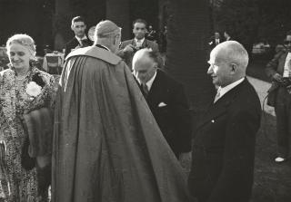 Ricevimento del Corpo Diplomatico nei giardini del Quirinale