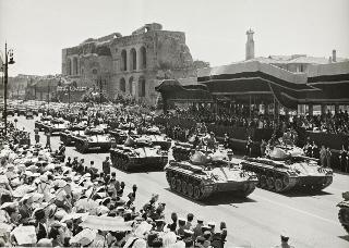 Rivista militare in occasione della Festa della Repubblica