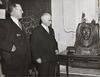 Visita al Quirinale di Enrique Jarregui, Presidente dell'Istituto argentino italiano per gli scambi culturali