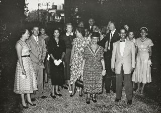 Visita al Quirinale di un gruppo di studentesse dello Smith College e di altre università americane