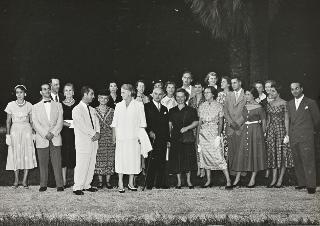 Visita al Quirinale di un gruppo di studentesse dello Smith College e di altre università americane