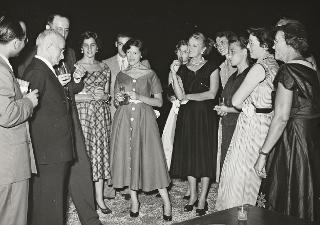 Visita al Quirinale di un gruppo di studentesse dello Smith College e di altre università americane