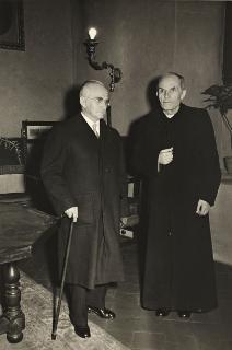 Visita del Presidente della Repubblica Luigi Einaudi a Firenze