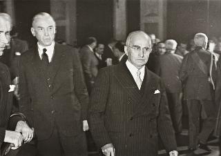 Visita del Presidente della Repubblica Luigi Einaudi a Merano