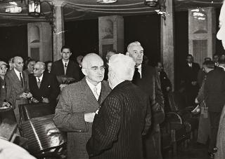Visita del Presidente della Repubblica Luigi Einaudi a Merano