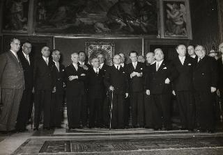 Giuramento dei Ministri dell'VIII Gabinetto De Gasperi (Roma)