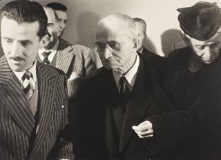 Intervento del Presidente della Repubblica e della Signora Einaudi alla inaugurazione della "Seconda settimana del Libro"