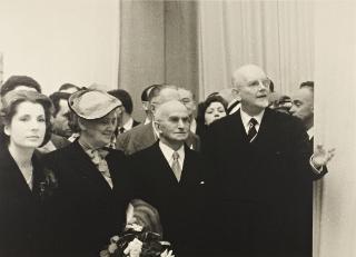 Intervento del Presidente della Repubblica Luigi Einaudi all'inaugurazione della Mostra di Pablo Picasso alla Galleria Nazionale d'Arte Moderna (Roma)