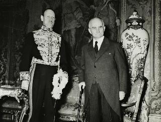 Presentazione delle credenziali del nuovo Ambasciatore d'Inghilterra, Sir Henry Ashley Clarke