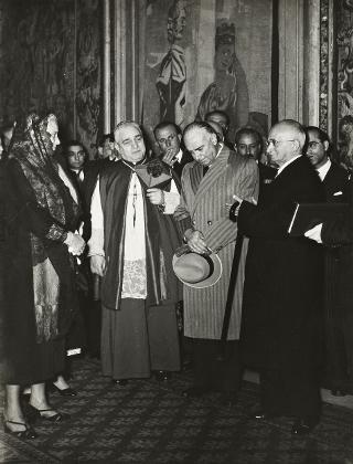 Congedo dell'avvocato Ferdinando Carbone dalla carica di segretario generale della Presidenza della Repubblica (Roma)